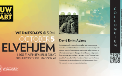 Visiting Artist Colloquium: David Emitt Adams