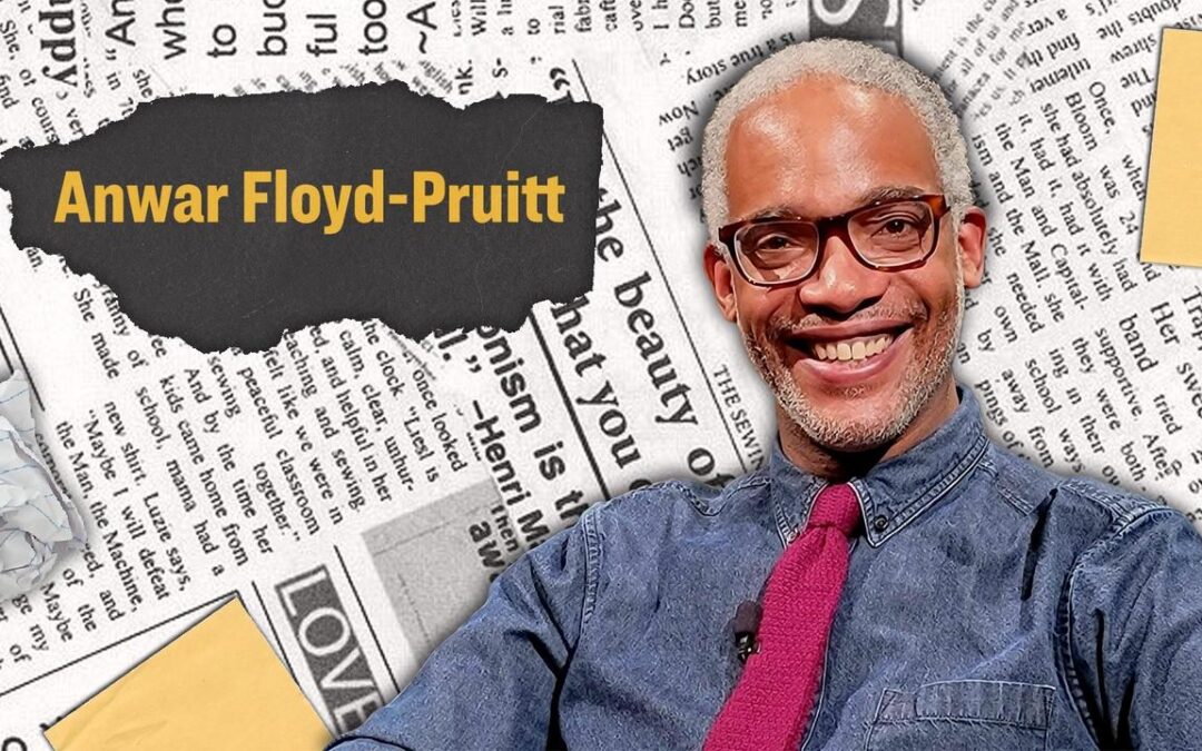 Why Race Matters Episode 4: Art & Black Joy with Anwar Floyd-Pruitt