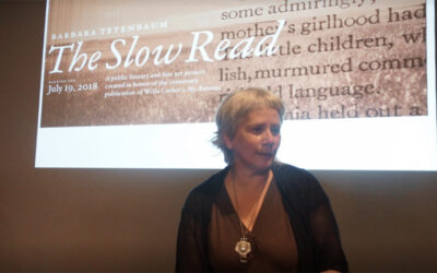 Visiting Artist Colloquium: Barbara Tetenbaum
