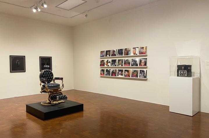 UK Art Museum recently opened two new exhibitions, including "Faisal Abdu'Allah: The Chair."