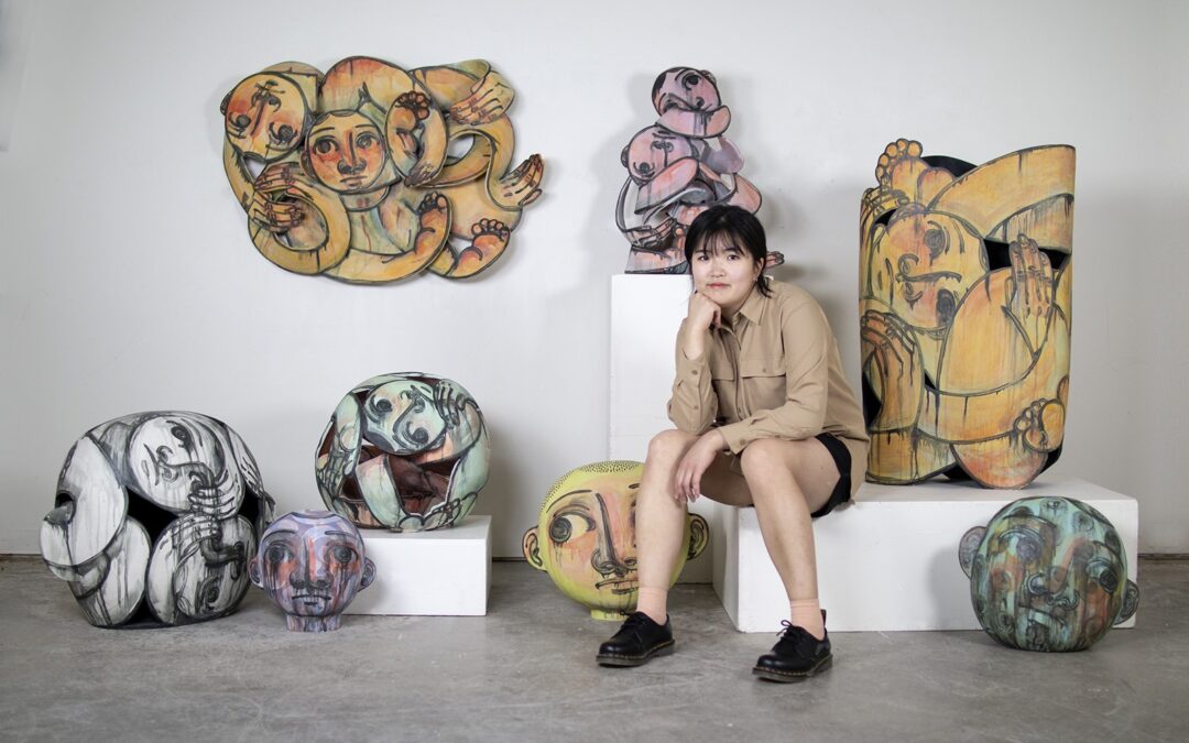 Mixed media artist Soojin Choi to visit UW by Eliot Ferch