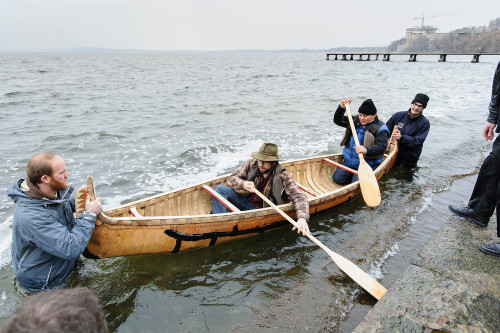 Ojibwe birchbark canoe returns to Lake Mendota after 10 years, connecting to 1,000s of years of art and culture by Ila Schrecker
