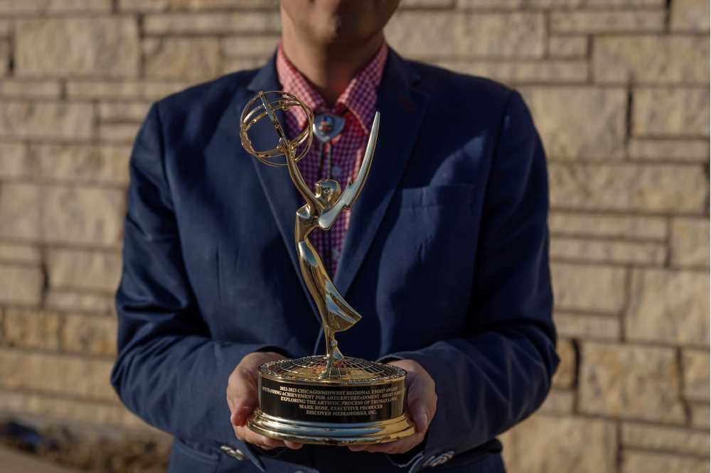 Documentary about artist, alum Truman Lowe wins regional Emmy