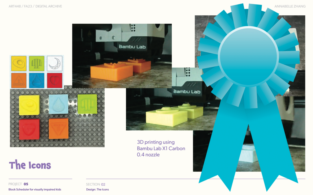 UW–Madison student wins Best in Show award for accessibility-based graphic design project