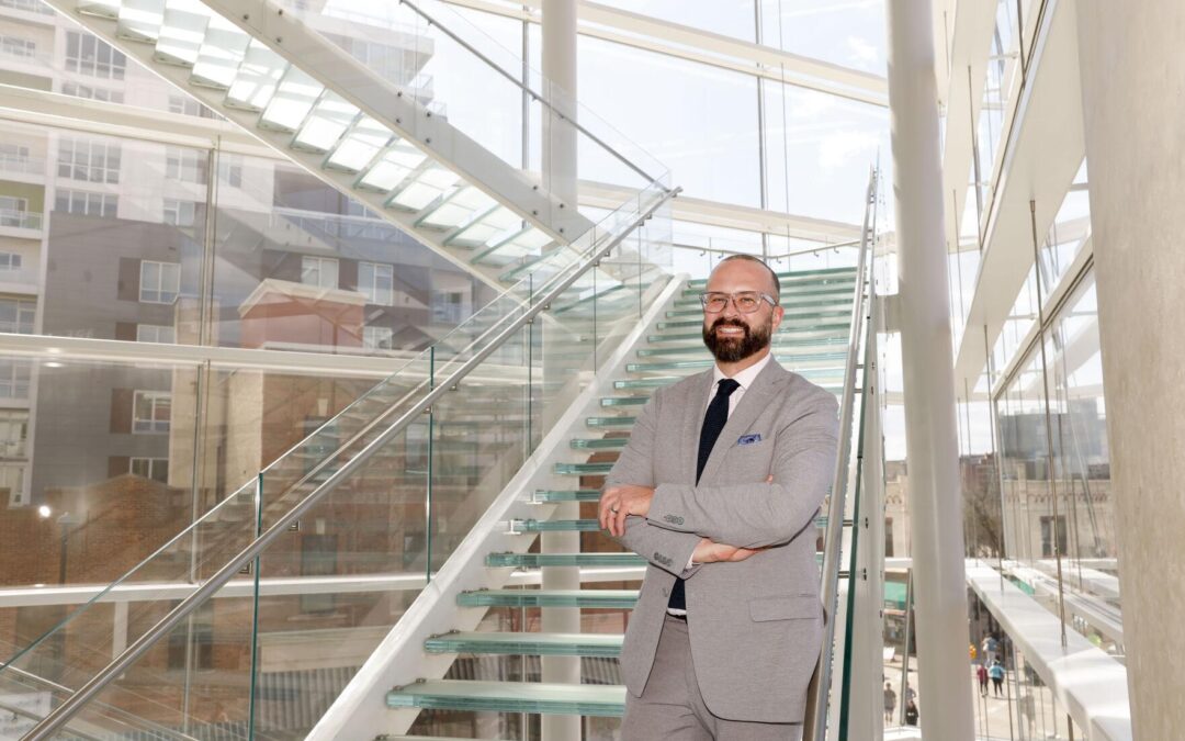 Capital Times publishes Q&A with new MMOCA director, UW–Madison alum Paul Baker Prindle