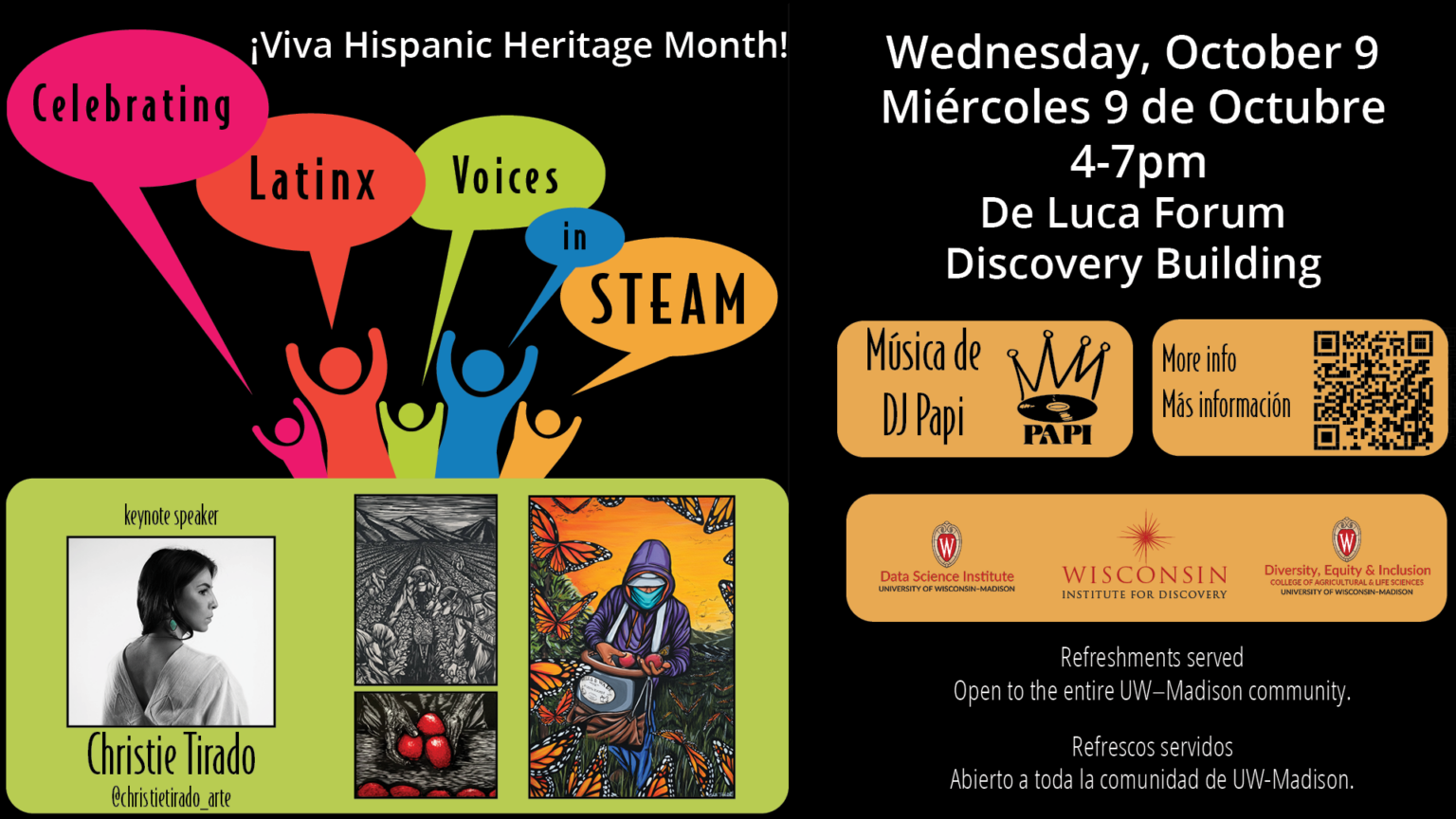 2024 Celebrating Latinx Voices in STEAM Symposium - UW ART