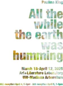 All the while, the Earth was humming: Master of Fine Arts Thesis
