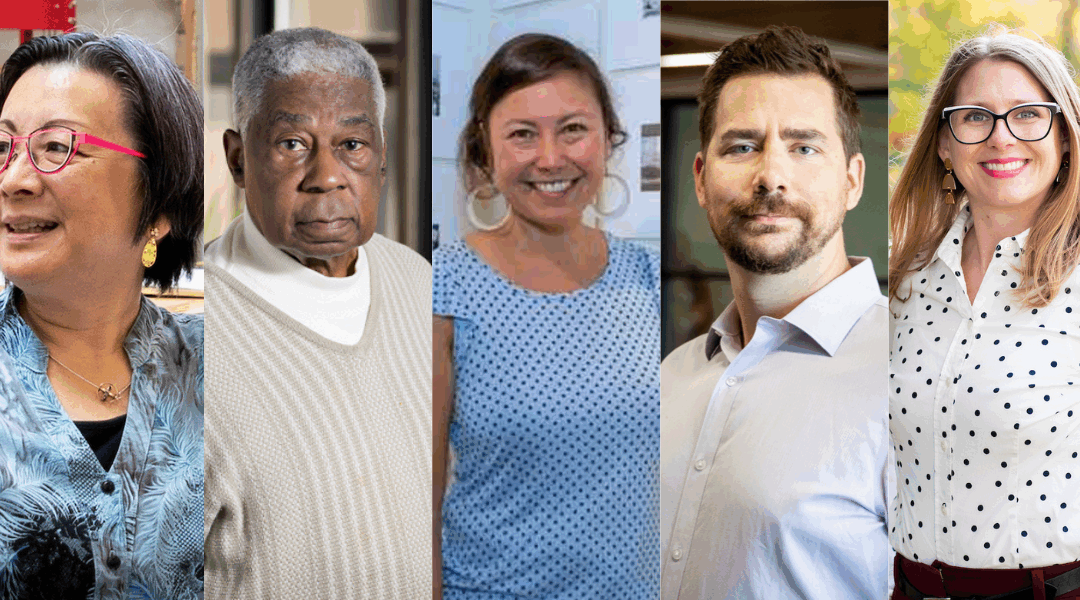 Five School of Education faculty honored with Vilas professorships and awards