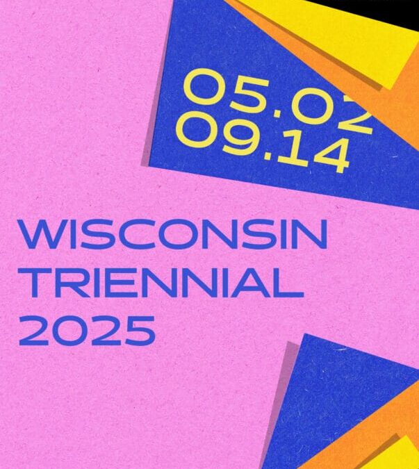 UW–Madison Art Department faculty and alumni featured in 2025 Wisconsin Triennial