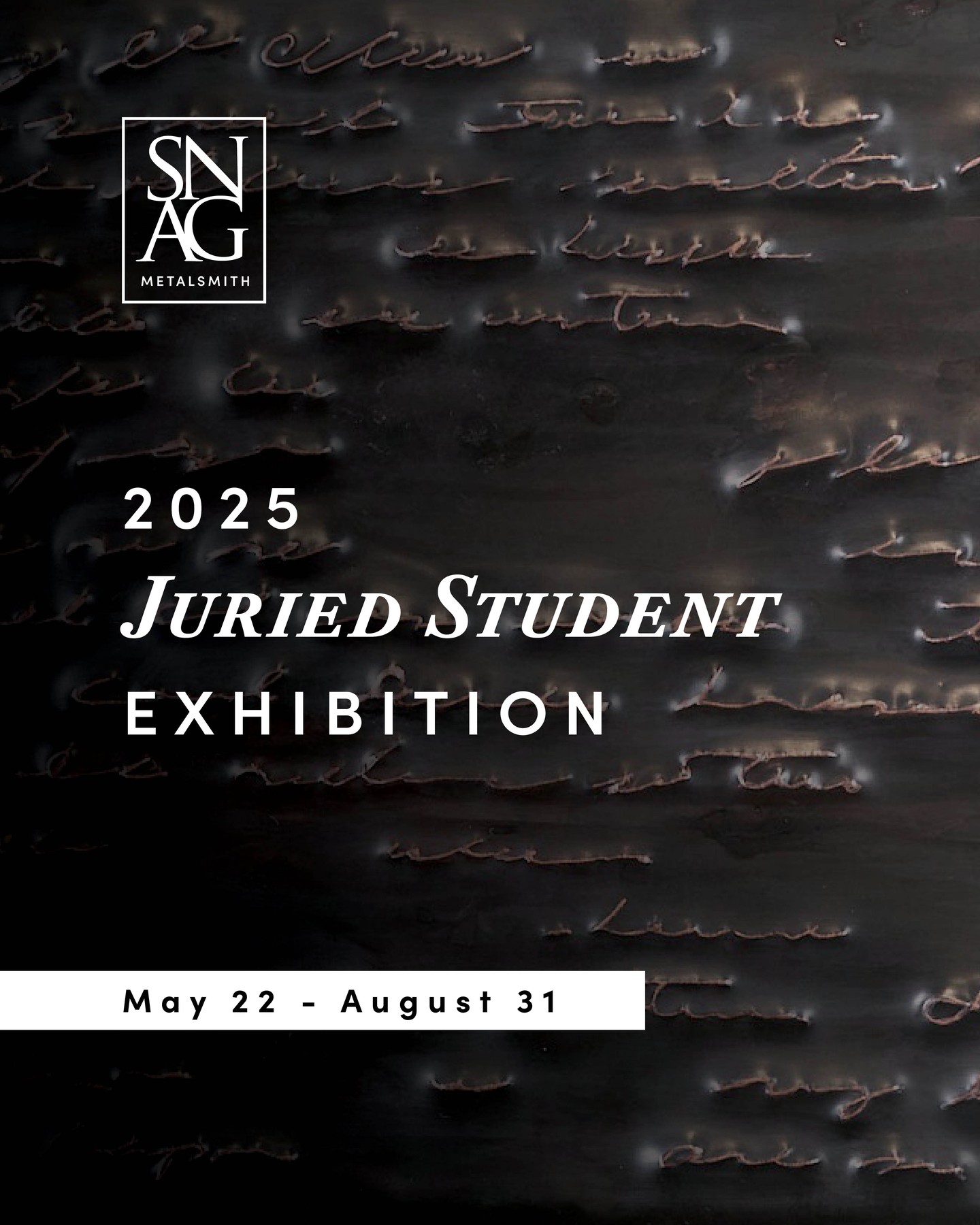 2025 SNAG Juried Student Exhibition - UW ART