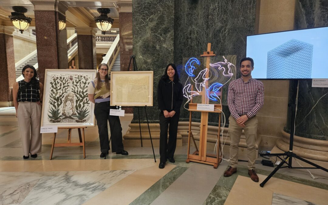 School of Education plays a key role at 2025 UW Day at the Capitol by Jason Gohlke
