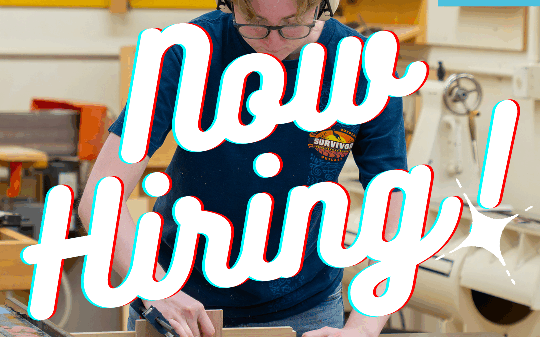 The University of Wisconsin-Madison Art Department is hiring 2 Instructional Technicians!