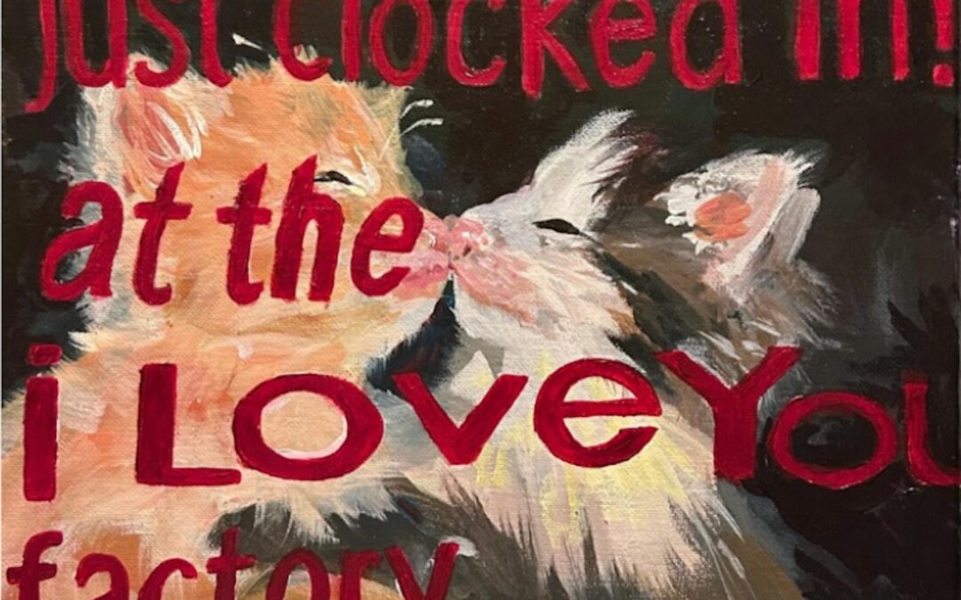 Cute cats, horses and a bloated fish: Viral memes inspire UW–Madison art gallery by Oliver Gerharz