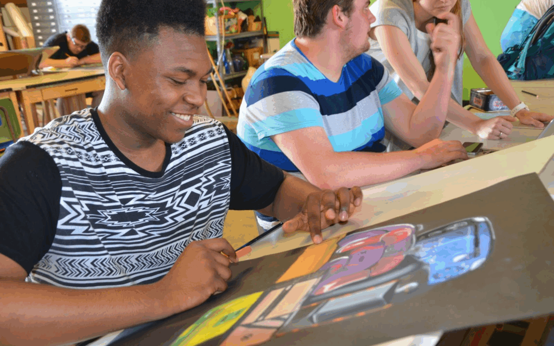 Buying In & Paying Off: Tailoring Class & Curriculum for Student Engagement with Memorial High School 2D and Digital Art Teacher Josh Newland