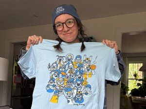 UW–Madison alum designs T-shirt for Milwaukee Brewers