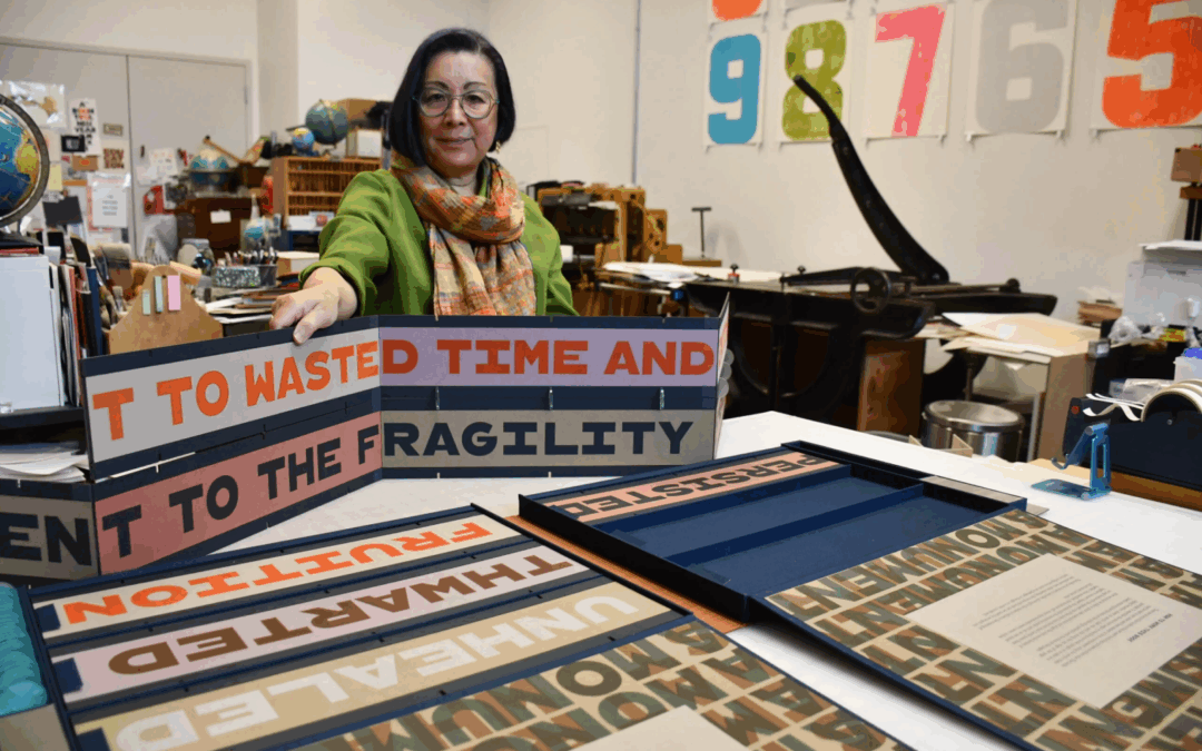 A Wisconsin artist wants us to rethink what a book can be by Mackenzie Krumme