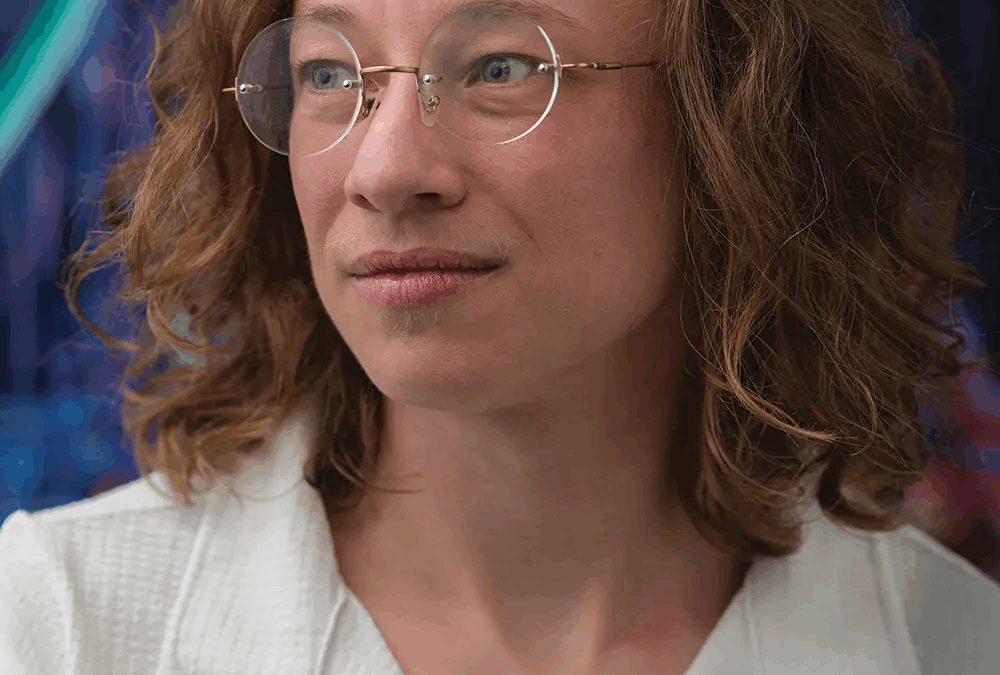 Building New Worlds One Canvas at a Time by Karin Wolf