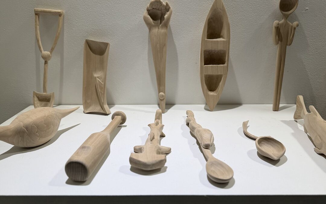 It's not a spoon —it's an introduction to wood by Dylan Brogan