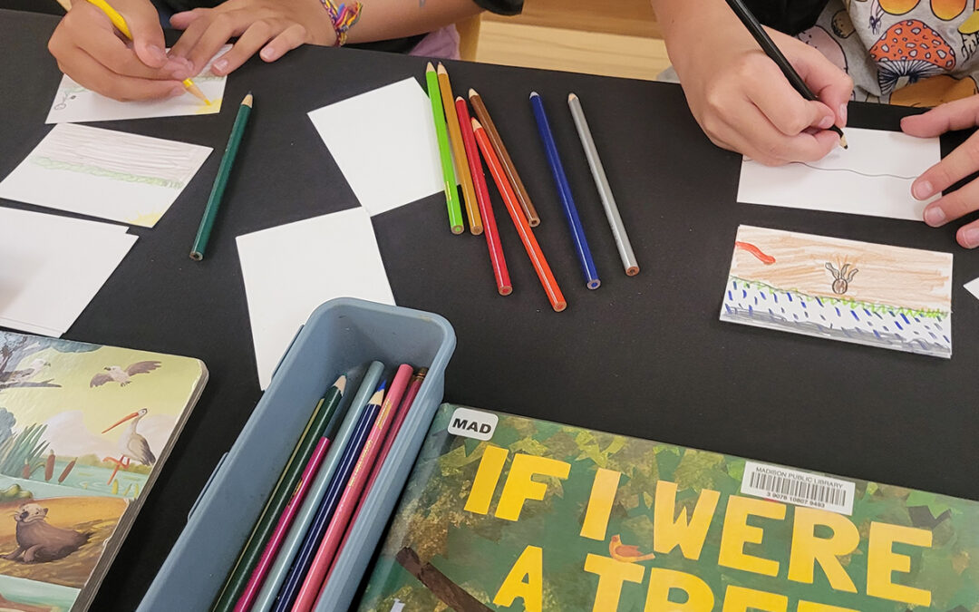 Roots in Motion by Caroline Schneider MS’11