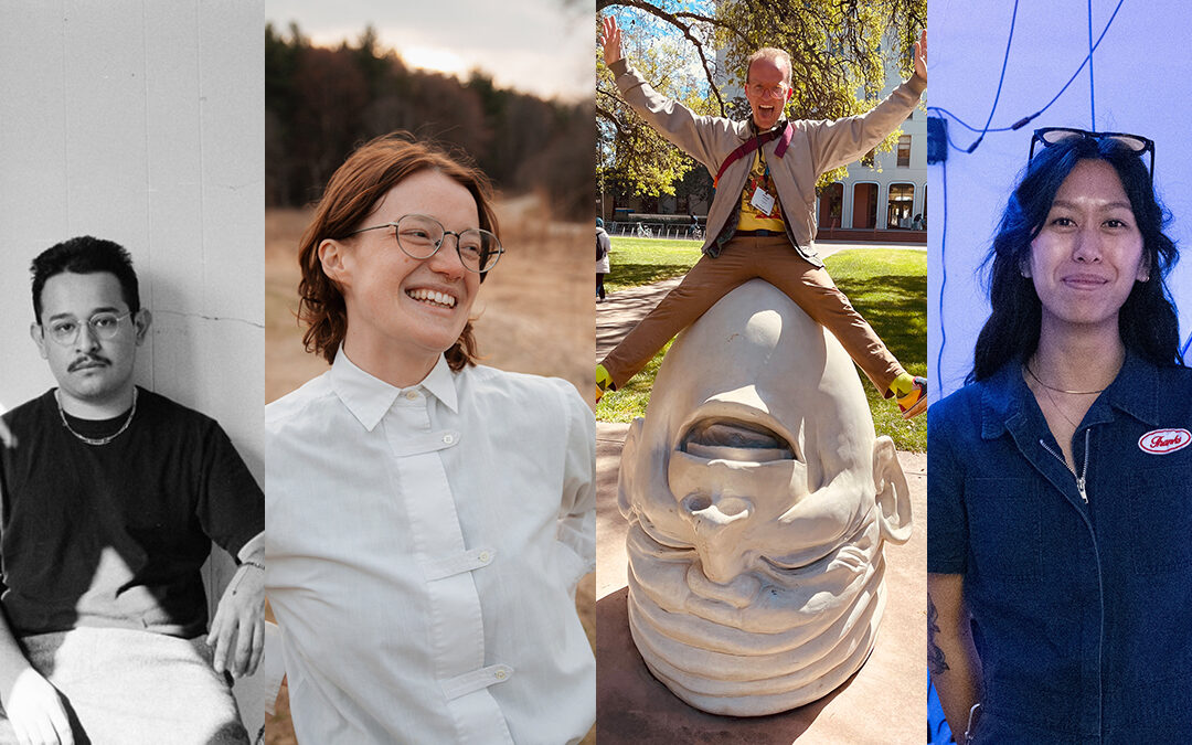 Visiting Artist Colloquium: University of Wisconsin-Madison MFA Candidates Mark Almanza, Swan Ferraro, Joshuah Holbrook, & Daniella Thach