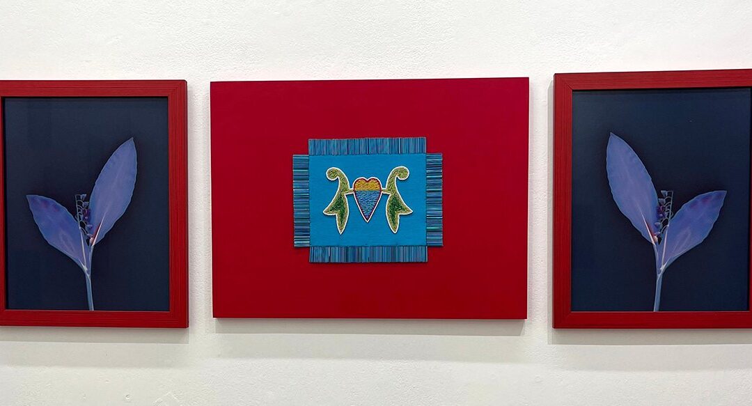 Wisconsin Indigenous Artists at Portrait Society Gallery by Genevieve Vahl