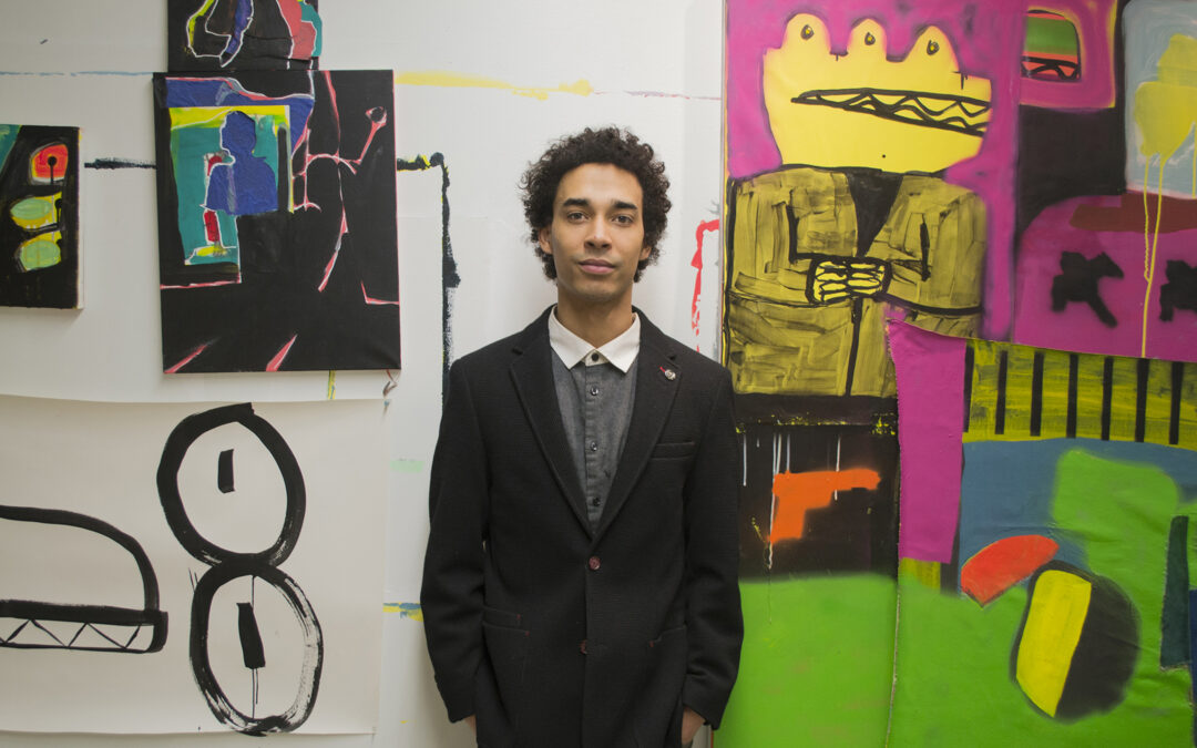 Visiting Artist Colloquium: Taj Matumbi