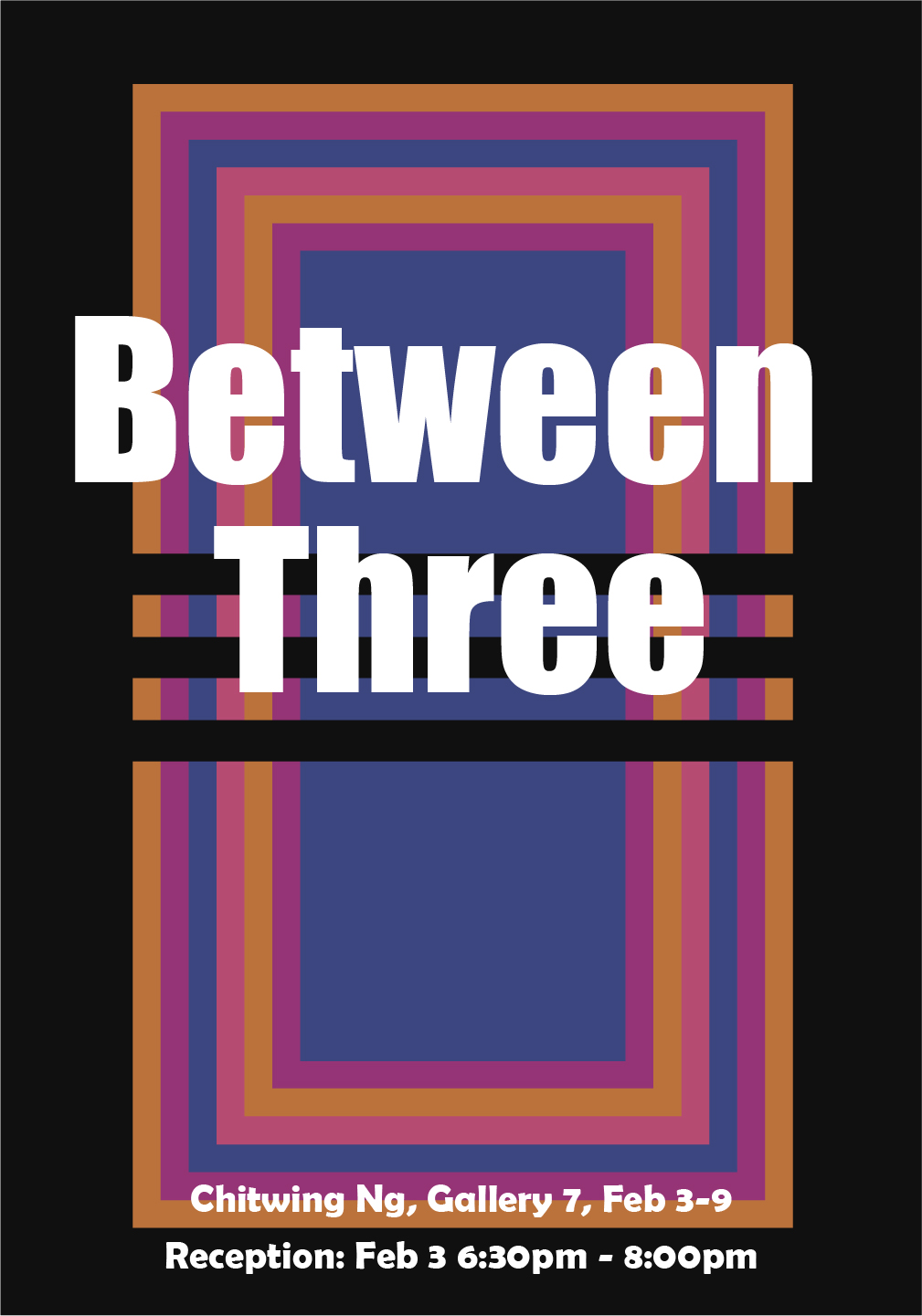 Between Three: An MFA Qualifier Exhibition by Chitwing Ng - UW ART