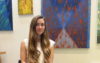 Art in Focus: Q&A with MFA candidate Kalil Mitchell