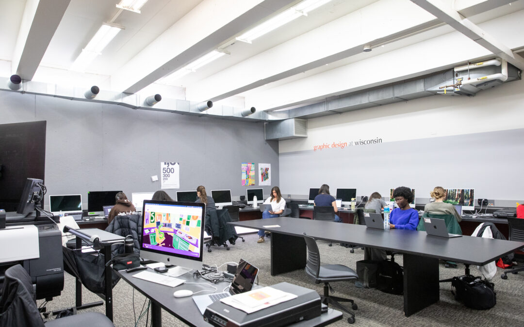The University of Wisconsin-Madison Art Department is Hiring! Apply now for our Associate Professor of Graphic Design Faculty Position