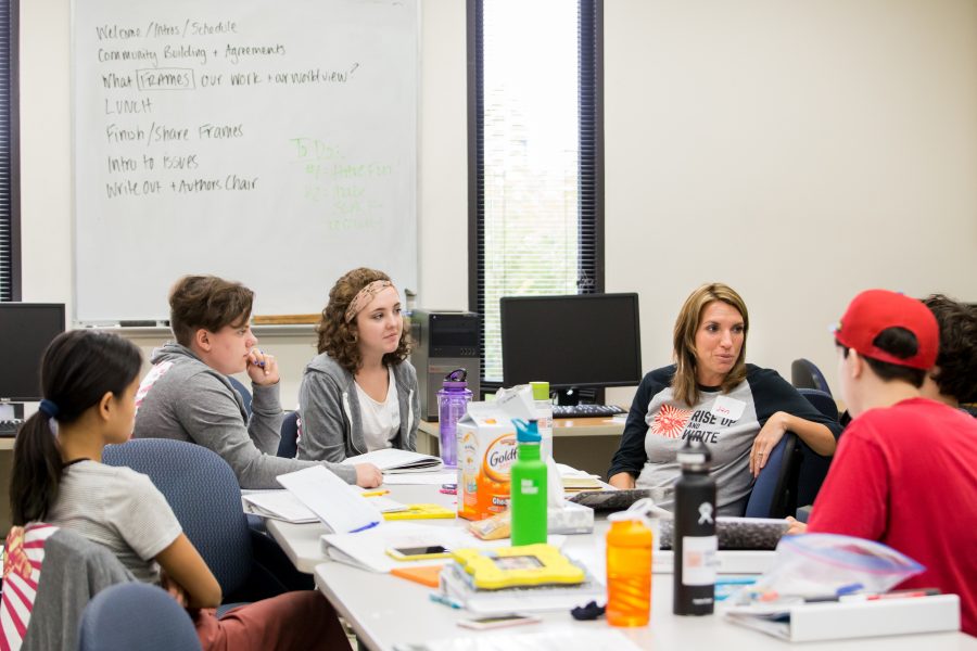 youth advocacy writing workshop