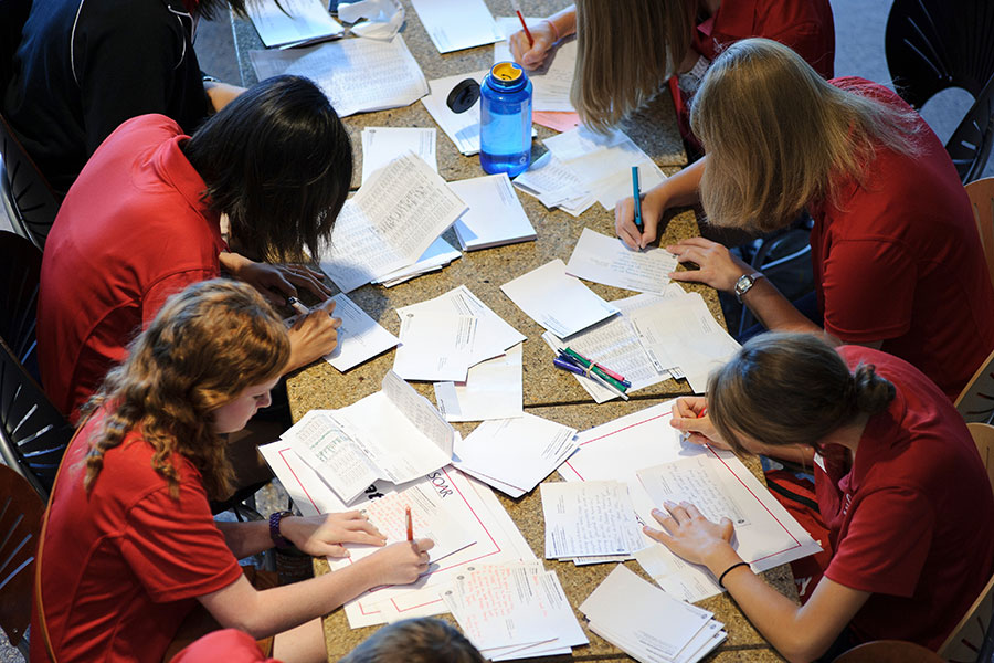 UW Students Writing