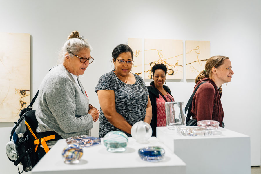 Summer Arts Studio gallery reception