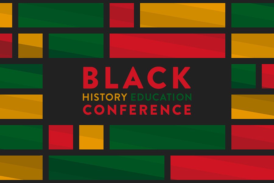 Red, Yellow, Green, and black graphic with rectangles. The text reads 