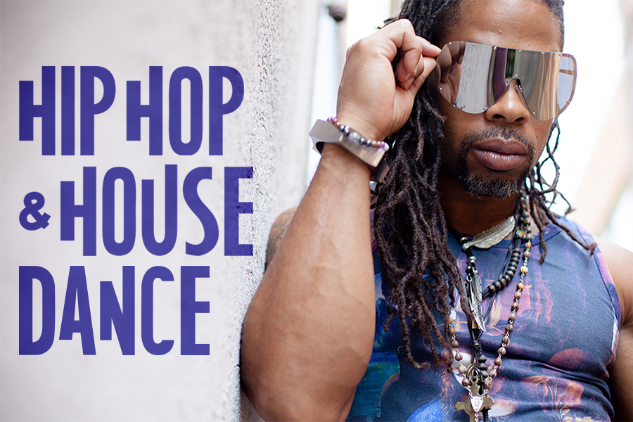 Hip Hop and House Dance Event image with text