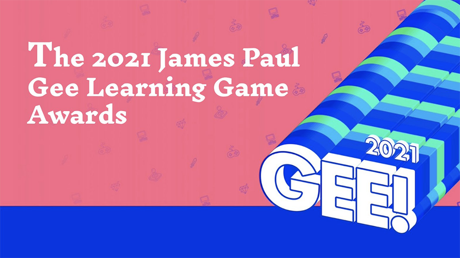 James Paul Gee Awards Blog graphic