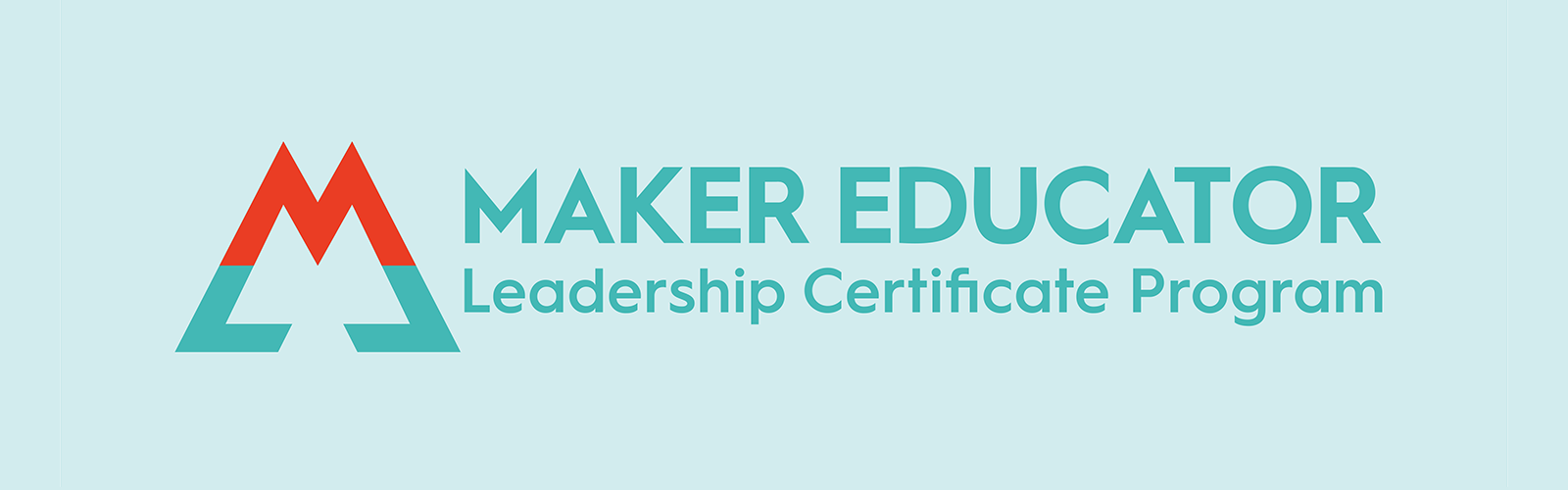 Maker Educator Leadership logo