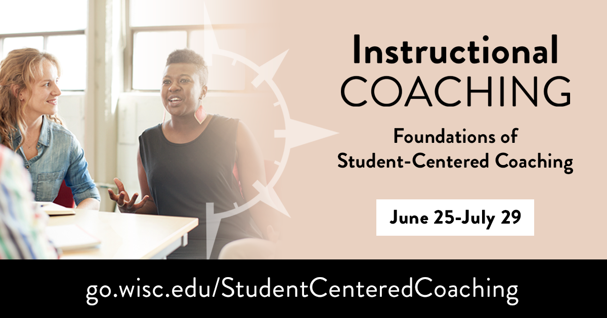 Student-Centered Instructional Coaching Certificate Program ...